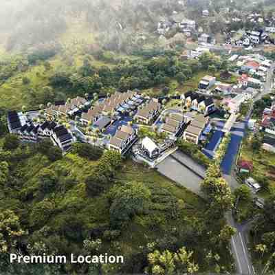 perumahan de jangli palm villa