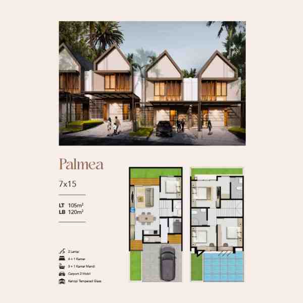 rumah cluster jangli semarang