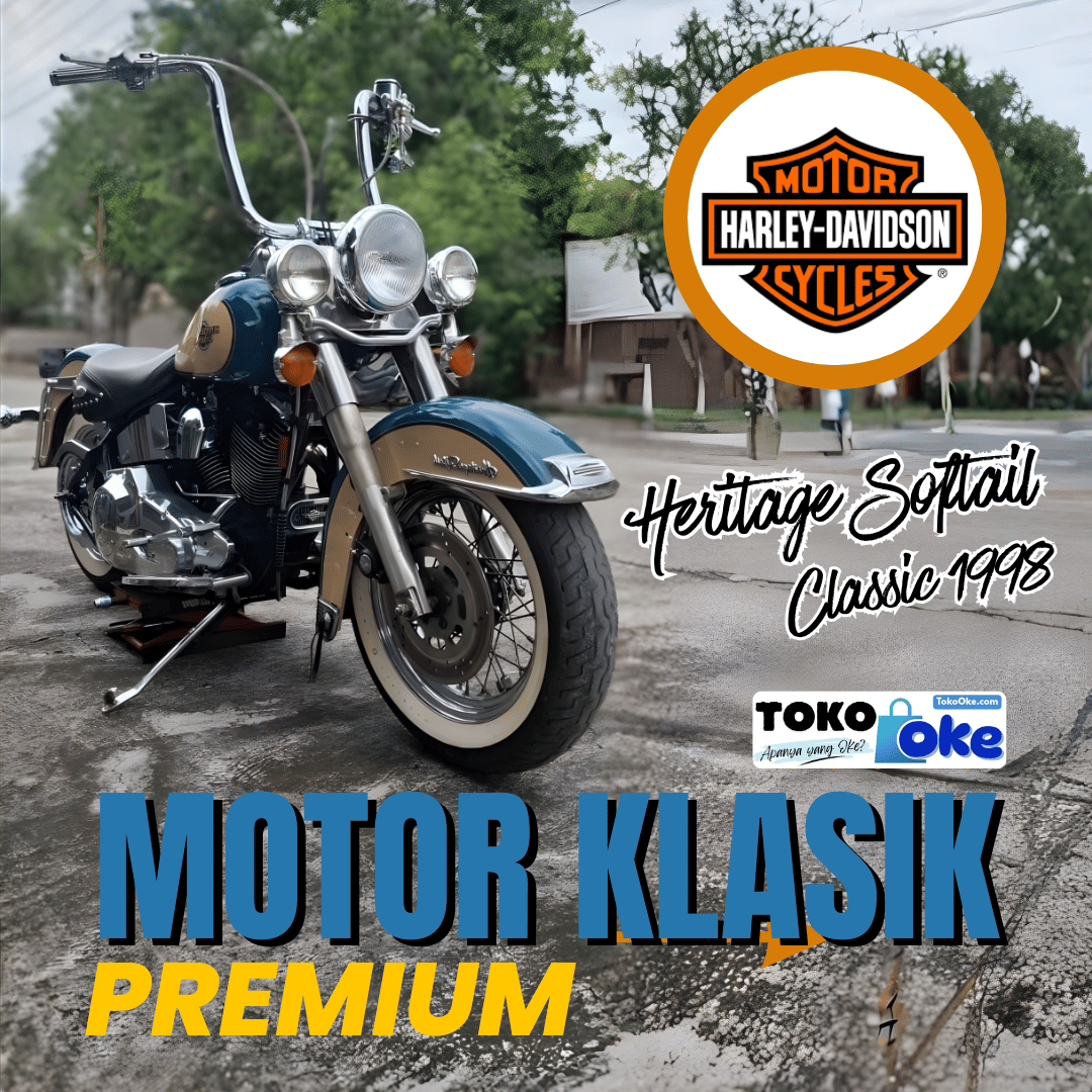 Harley-Davidson Heritage Softail Classic 1998