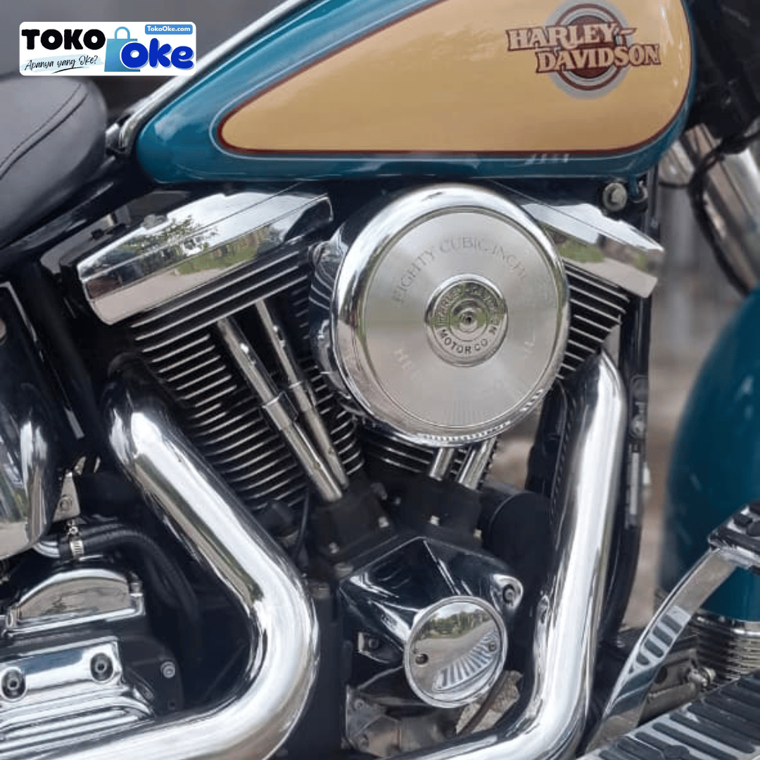 Harley-Davidson mesin Evolution (Evo) dijual