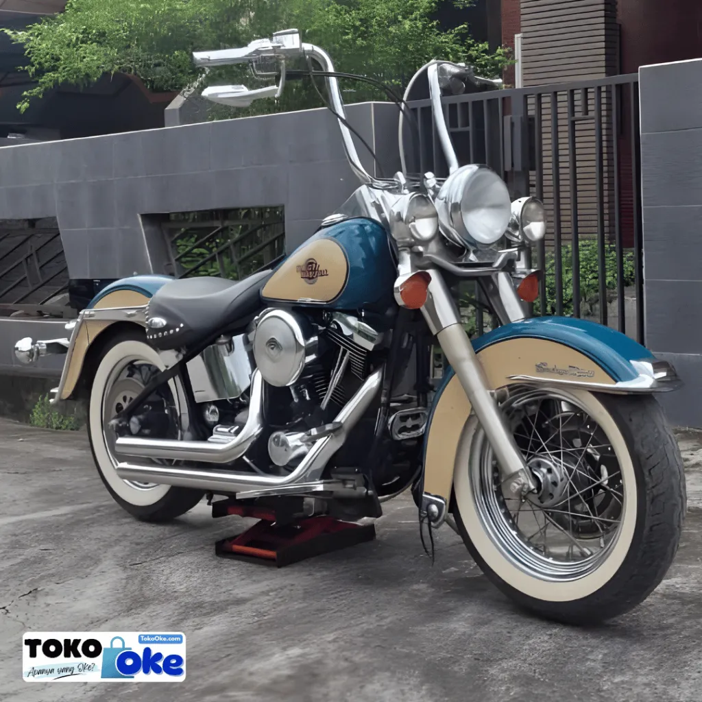 Jual-Harley-Davidson-Heritage-Softail Classic-1998