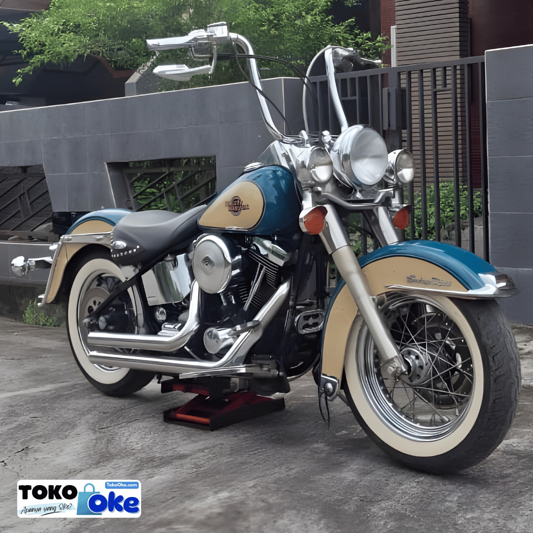 Jual-Harley-Davidson-Heritage-Softail Classic-1998
