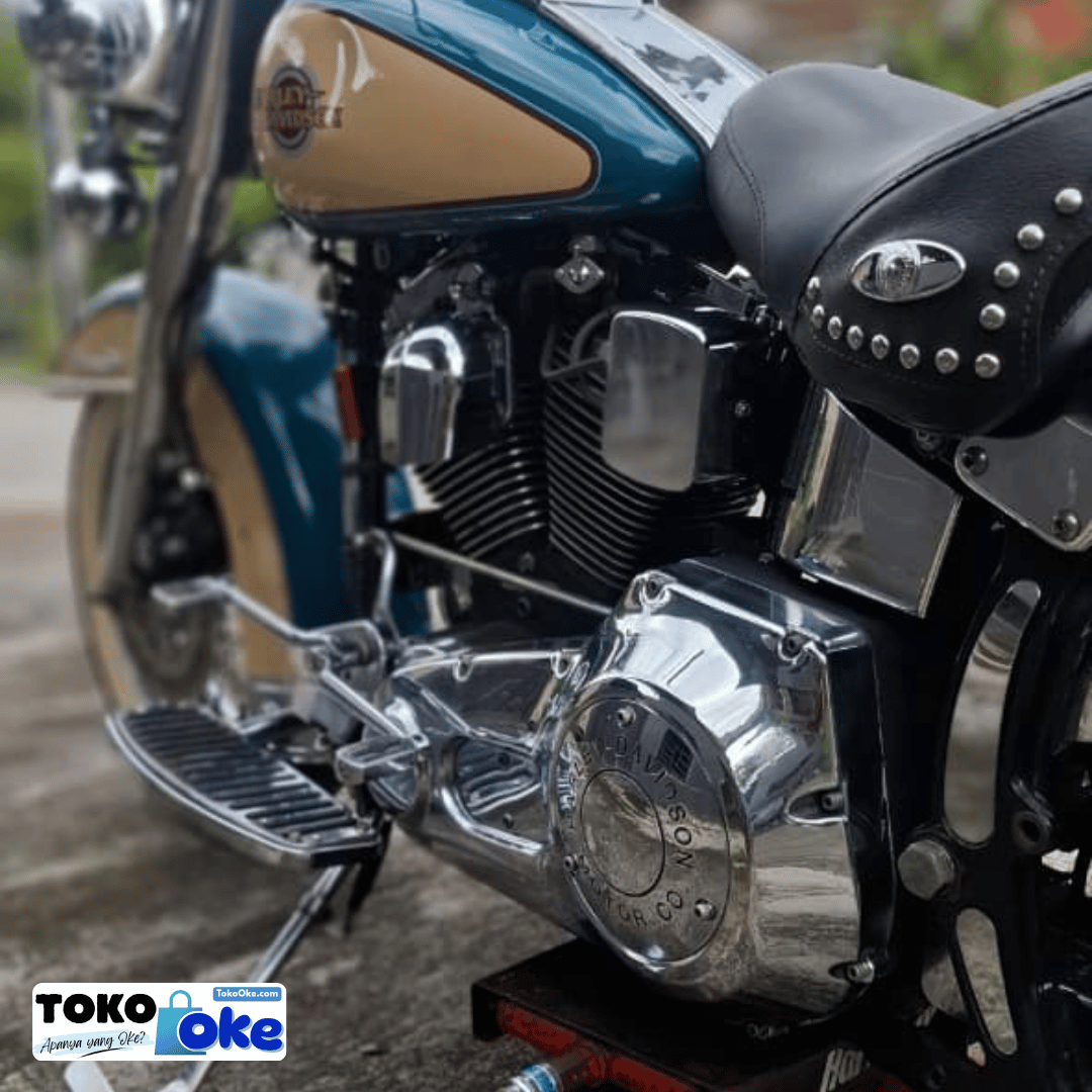 Moge klasik Harley-Davidson langka