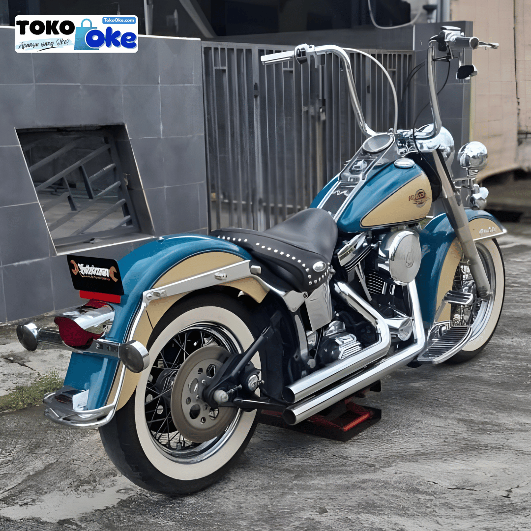 barang-langkaHarley-Davidson-Heritage-Softail Classic-1998