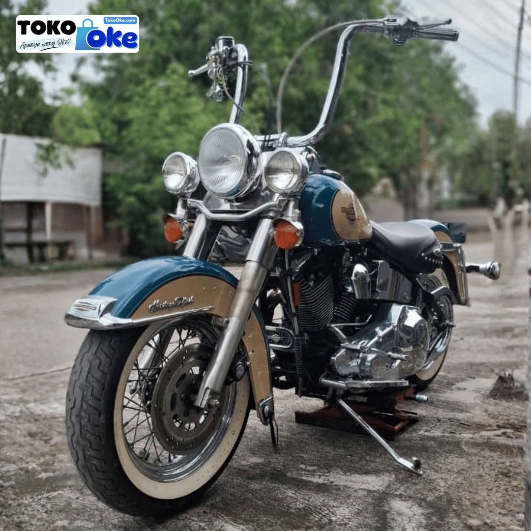 harga-Harley-Davidson Heritage Softail Classic 1998