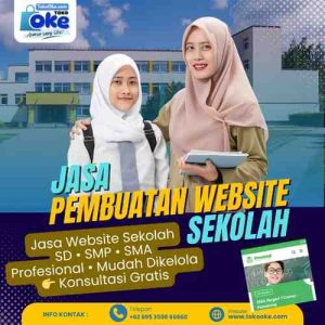 jasa pembuatan website sekolah profesional