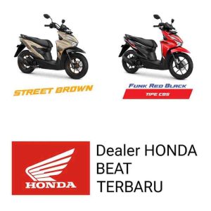 Pilihan varian motor Honda Beat terbaru di dealer resmi Semarang beserta simulasi angsuran kredit