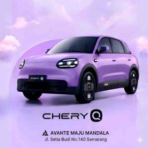 Peluncuran Chery QQ EV Harga Terbaru di dealer Chery Semarang Jogja dan Solo