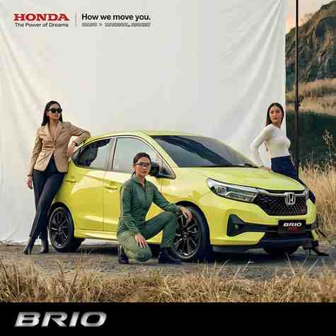 Harga & Kredit Honda Brio Semarang Terbaru - Gambar 2