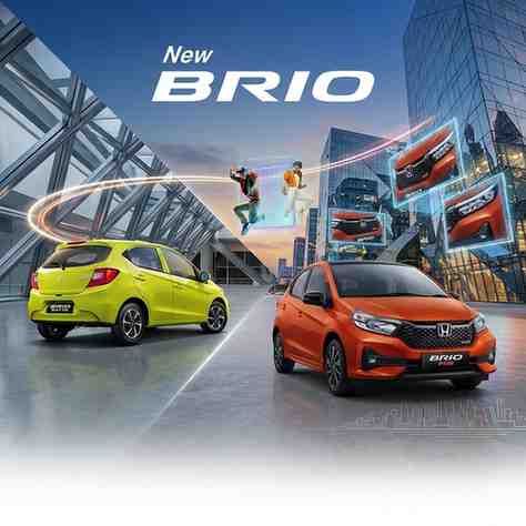 Harga Honda Brio Matic terbaru di Semarang dan informasi kredit