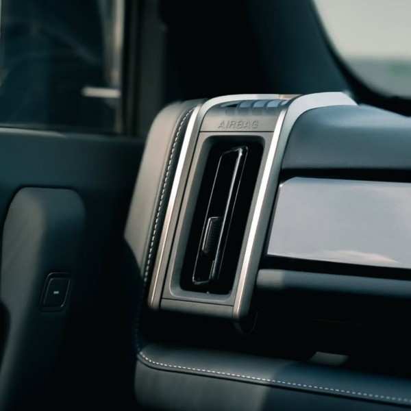 Chery J6T model AC pendingin kabin