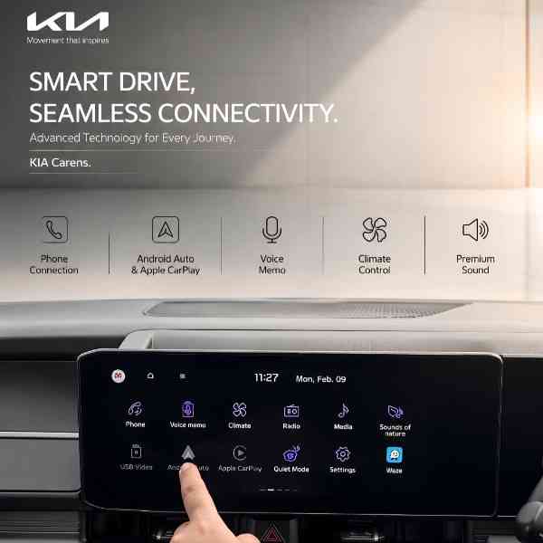 Harga Kia Carens Semarang & Review Fitur MPV Terbaik - Gambar 6